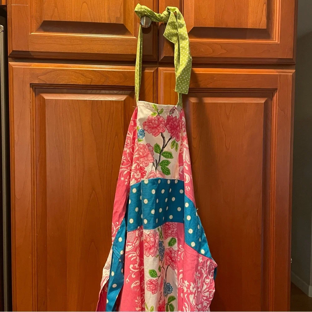 Awesome Target Brand Home Fun Flirty Multi Patter Apron
